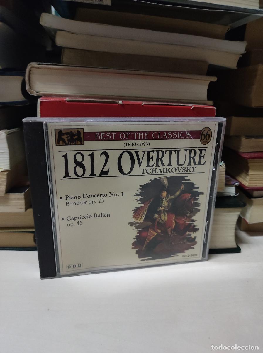 CDs de m&uacute;sica: 1812 OVERTURE TCHAIKOVSKY - Foto 1