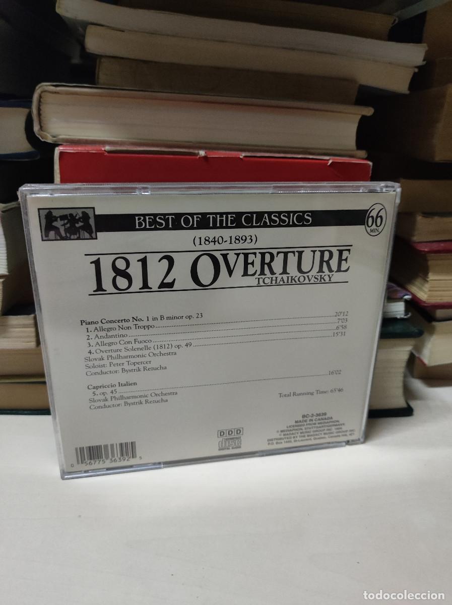 CDs de m&uacute;sica: 1812 OVERTURE TCHAIKOVSKY - Foto 2