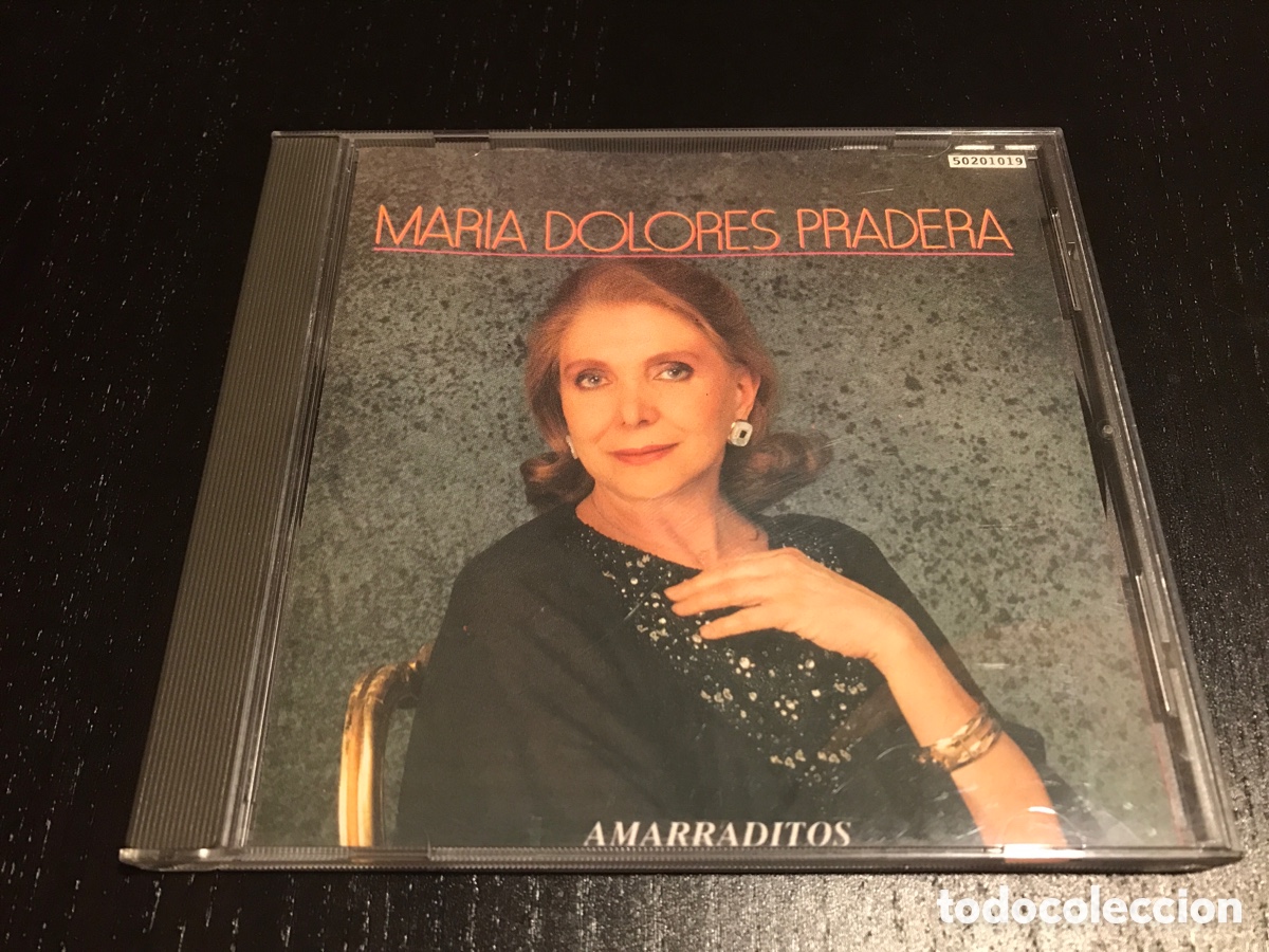 CDs de m&uacute;sica: CD Mar&iacute;a Dolores Pradera Amarraditos - Foto 1