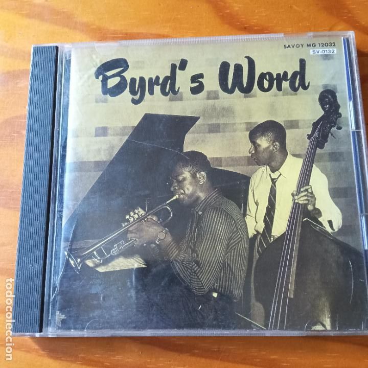 CDs de m&uacute;sica: DONALD BYRD, BYRDS WORD. CD - Foto 1