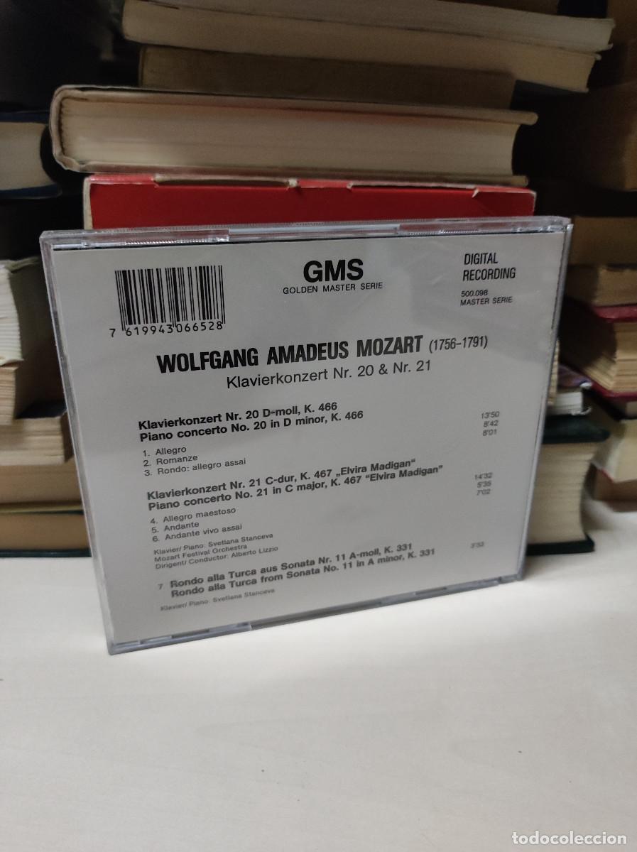 CDs de m&uacute;sica: MOZART 1756-1791 - Foto 2