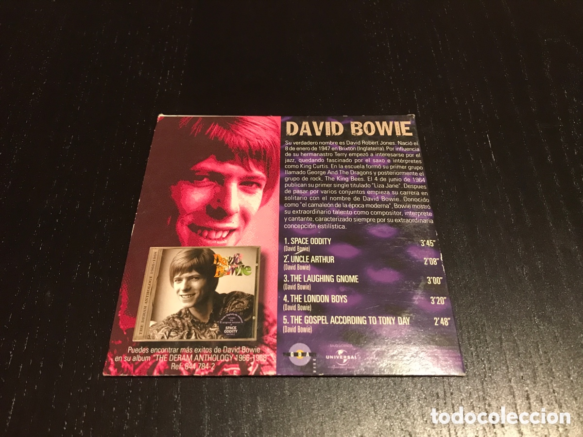 CDs de m&uacute;sica: CD David Bowie Grandes Mitos - Foto 2