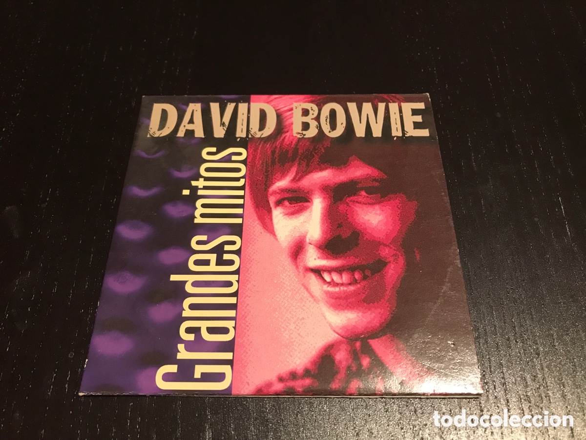 CDs de m&uacute;sica: CD David Bowie Grandes Mitos - Foto 1