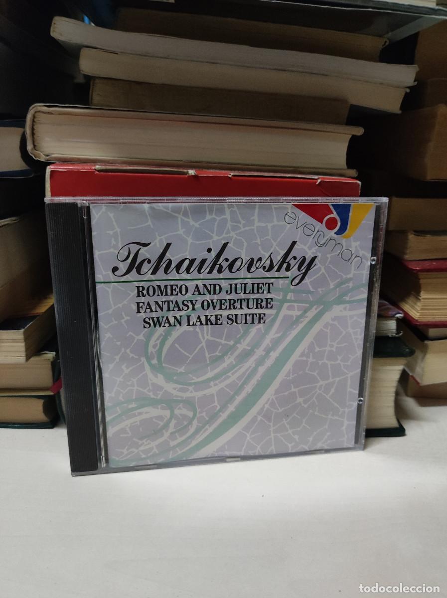 CDs de m&uacute;sica: Tchaikovsky &ndash; Romeo & Juliet - Foto 1