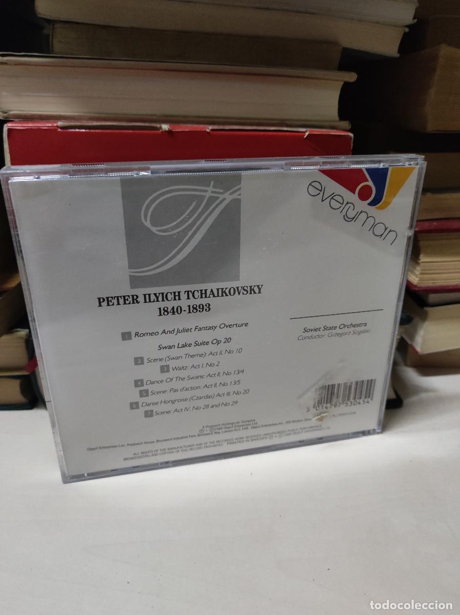 CDs de m&uacute;sica: Tchaikovsky &ndash; Romeo & Juliet - Foto 2