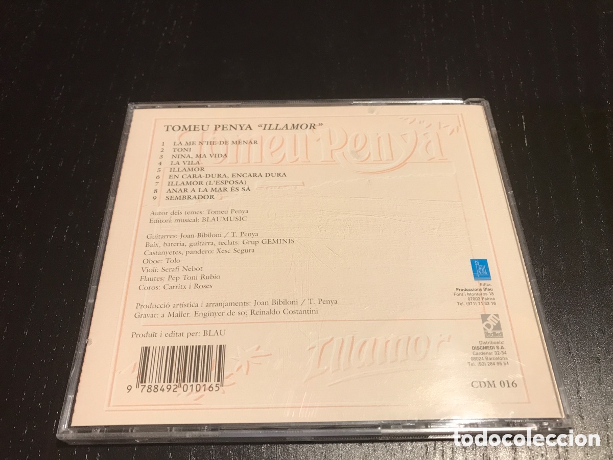 CDs de m&uacute;sica: CD Tomeu Penya Illamor - Foto 2