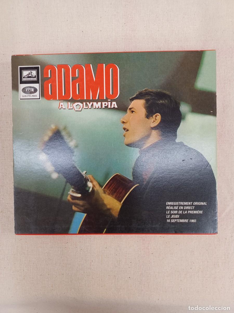 CDs de m&uacute;sica: ADAMO A OLYMPIA CD - Foto 1