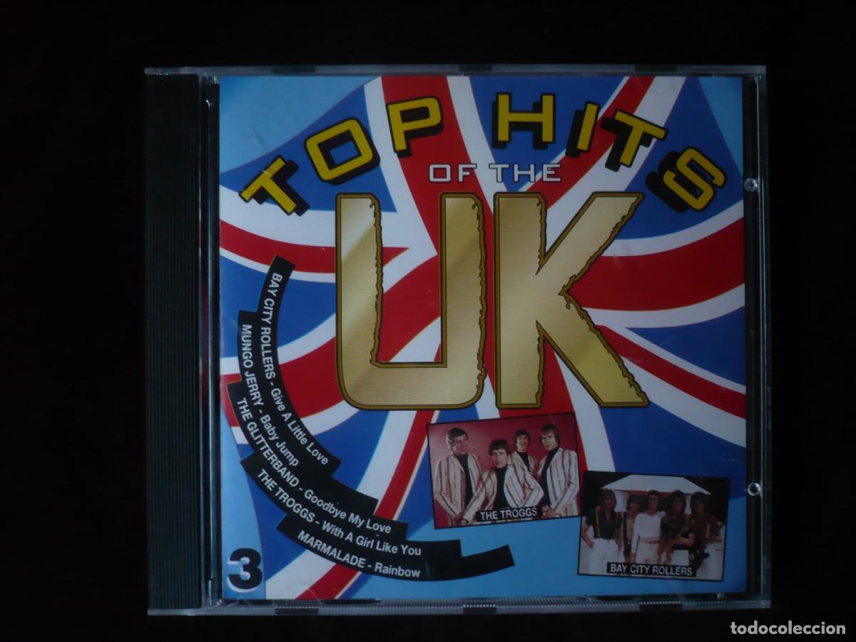 CDs de m&uacute;sica: uk top hits N&ordm; 3 - cd como nuevo - Foto 1