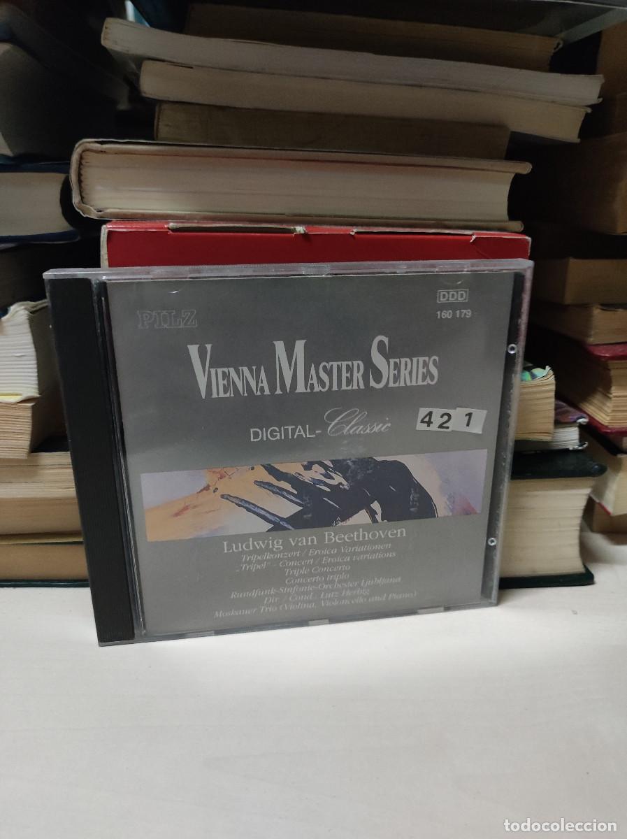 CDs de m&uacute;sica: LUDWIG VAN BEETHOVEN VIENNA MASTER SERIES - Foto 1