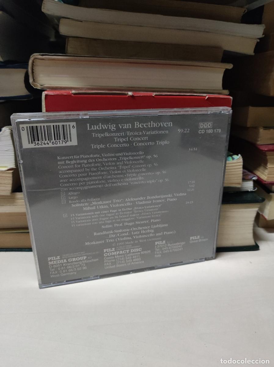 CDs de m&uacute;sica: LUDWIG VAN BEETHOVEN VIENNA MASTER SERIES - Foto 2
