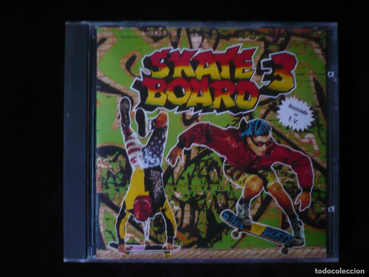 CDs de m&uacute;sica: skate board 3 - cd como nuevo - Foto 1