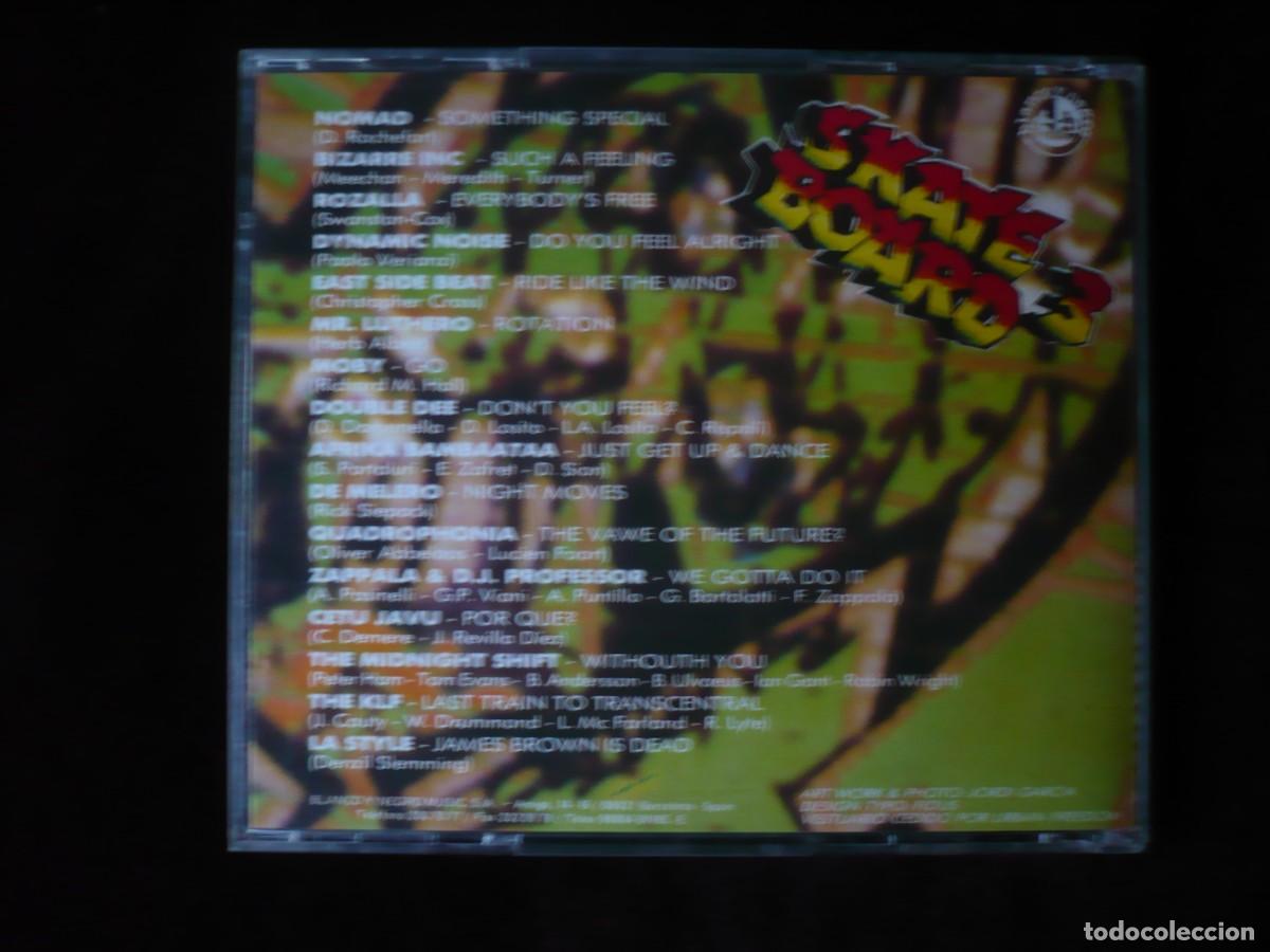 CDs de m&uacute;sica: skate board 3 - cd como nuevo - Foto 2