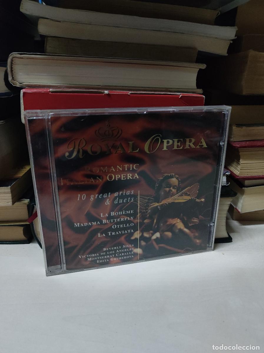 CDs de m&uacute;sica: Romantic Italian Opera ROYAL OPERA - Foto 1