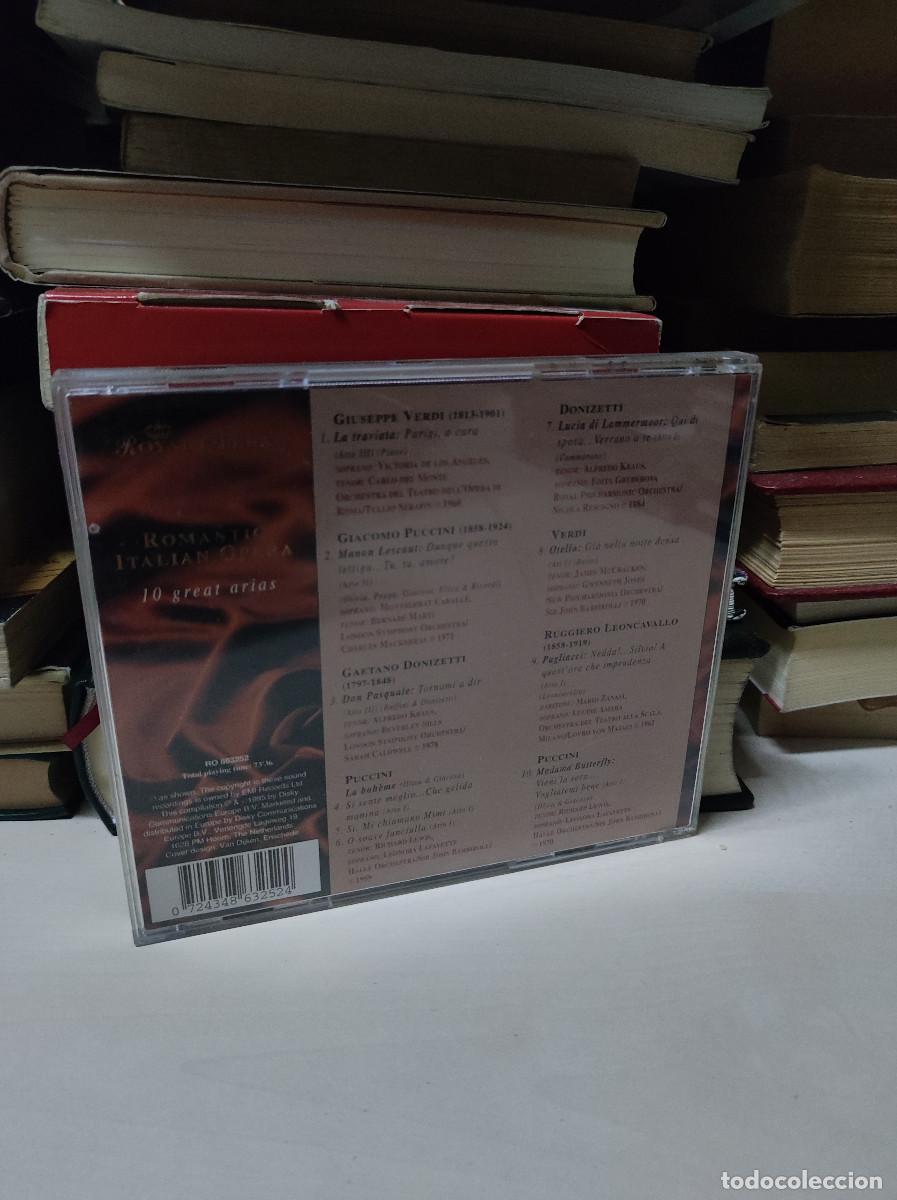 CDs de m&uacute;sica: Romantic Italian Opera ROYAL OPERA - Foto 2
