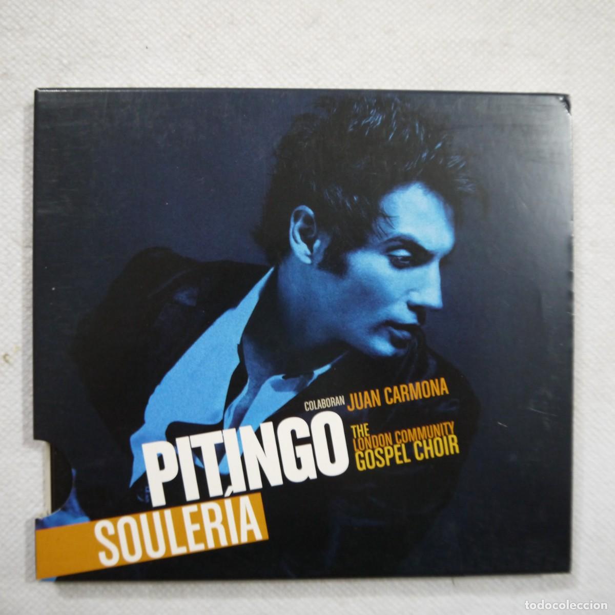 CDs de m&uacute;sica: PITINGO - SOULER&Iacute;A - CD 2009 - Foto 1