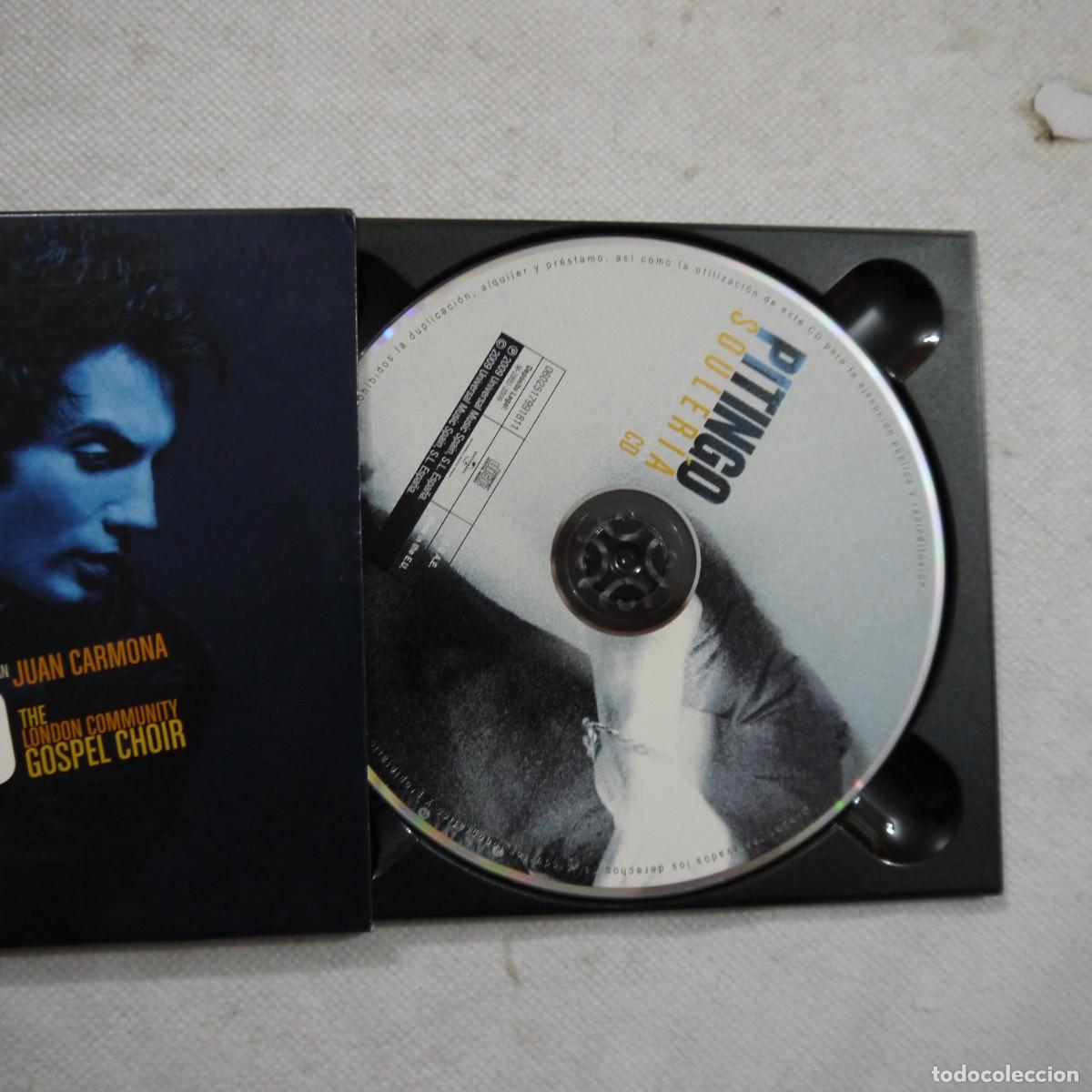 CDs de m&uacute;sica: PITINGO - SOULER&Iacute;A - CD 2009 - Foto 2