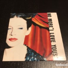 CDs de Música: CD SINGLE ANNIE LENNOX NO MORE “I LOVE YOU’S”