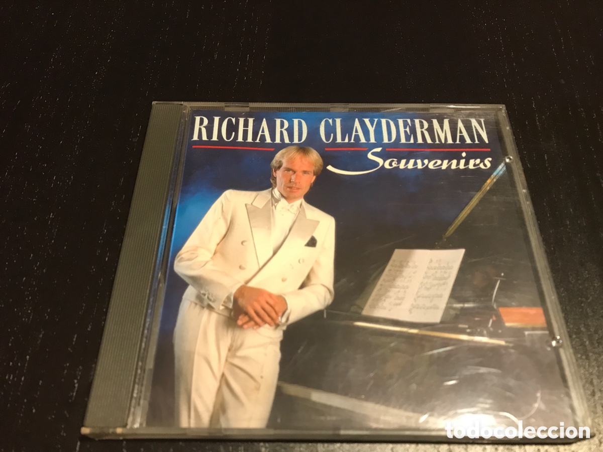 CDs de m&uacute;sica: CD Richard Clayderman Souvenirs - Foto 1