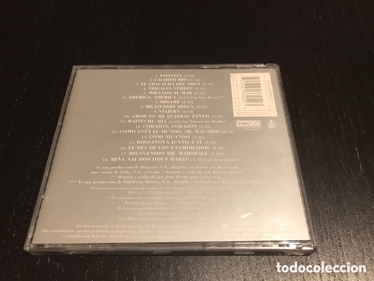 CDs de m&uacute;sica: CD El Consorcio Grandes &Eacute;xitos - Foto 2