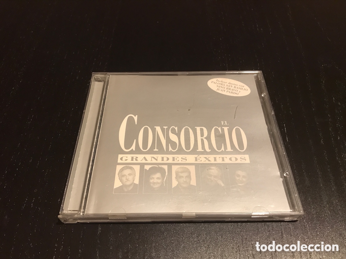 CDs de m&uacute;sica: CD El Consorcio Grandes &Eacute;xitos - Foto 1