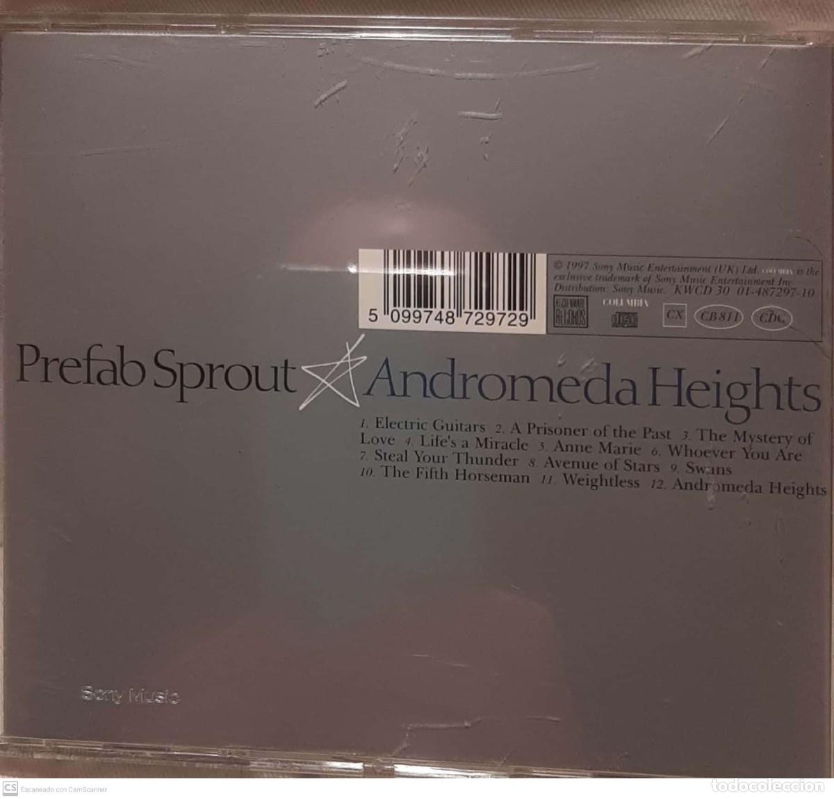 CDs de m&uacute;sica: Prefab Sprout &lrm;&ndash; Andromeda Heights - Foto 2
