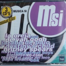 CDs de Música: *MSI, MUSICA SI, SPAIN, MSI, 2001. Lote 389594304