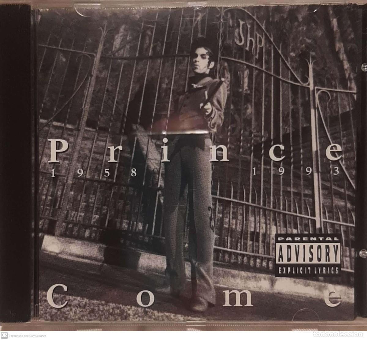 CDs de m&uacute;sica: Prince &lrm;&ndash; Come - Foto 1
