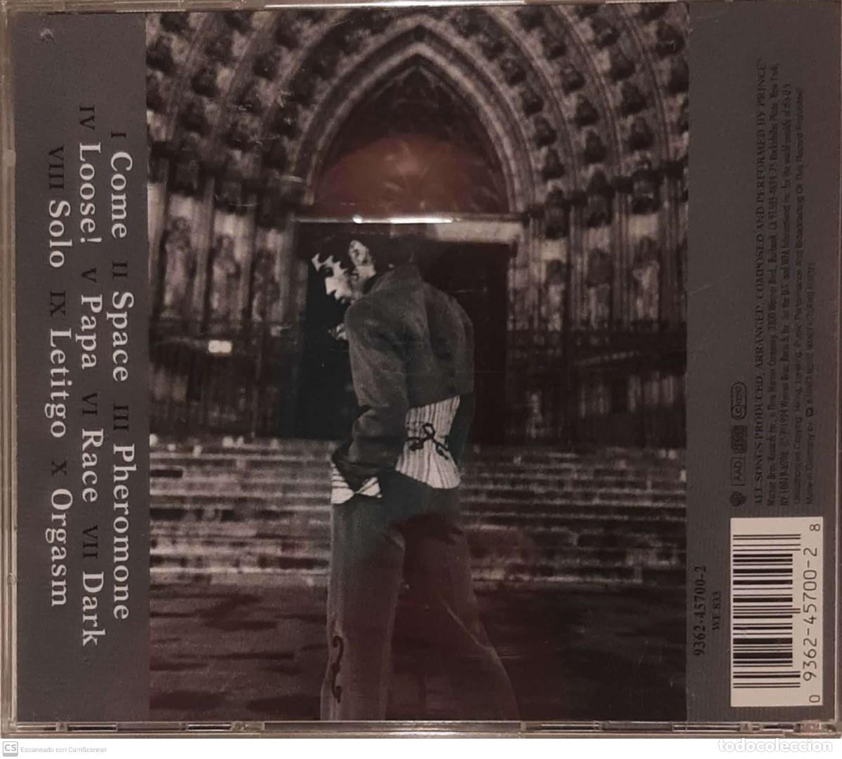 CDs de m&uacute;sica: Prince &lrm;&ndash; Come - Foto 2