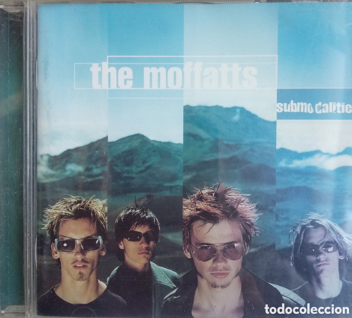 CDs de m&uacute;sica: *THE MOFFATTS, SUBMO DALITIES, EU, EMI, 2000 - Foto 1