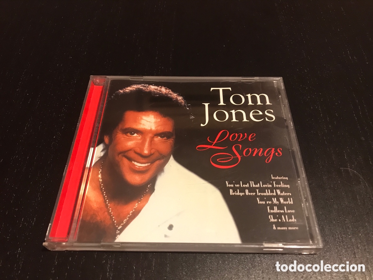 CDs de m&uacute;sica: CD Tom Jones Love Songs - Foto 1