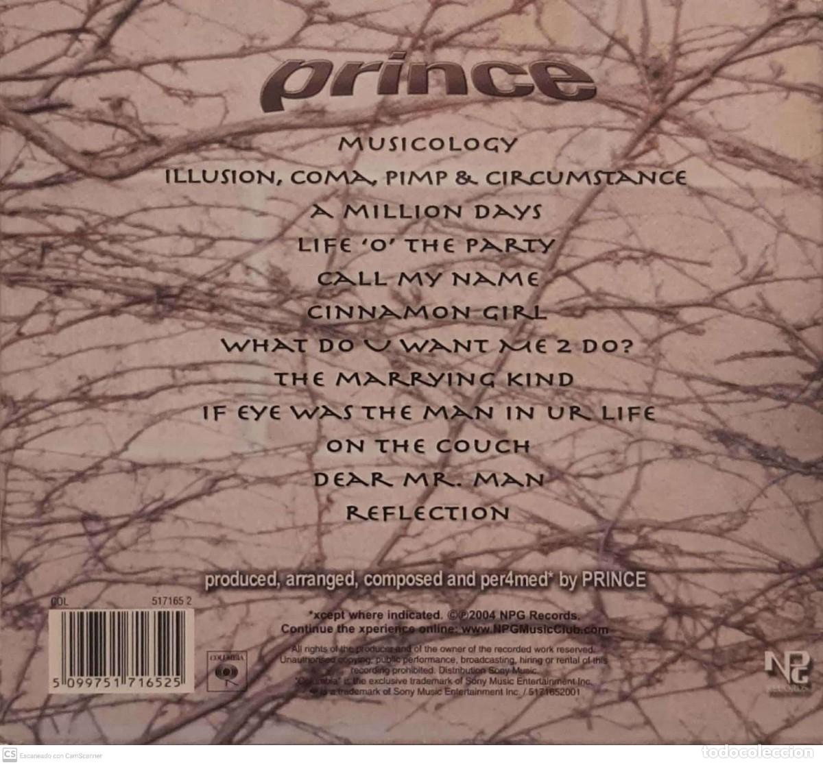 CDs de m&uacute;sica: Prince &lrm;&ndash; Musicology - Foto 2