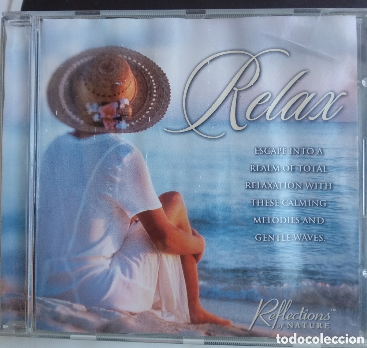 CDs de m&uacute;sica: *RELAX, US, REFLECTIONS, 2001 - Foto 1