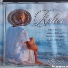 CDs de Música: *RELAX, US, REFLECTIONS, 2001. Lote 389597464