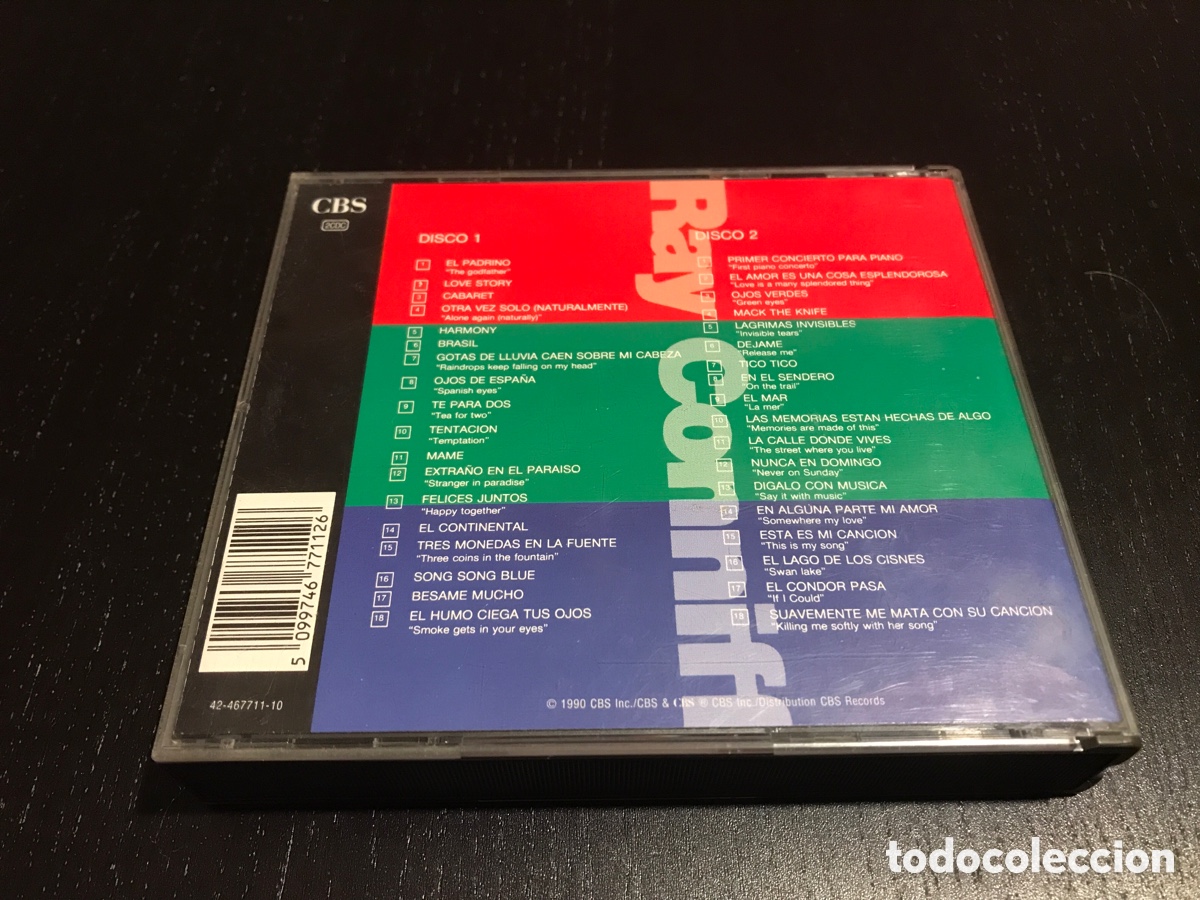 CDs de m&uacute;sica: CD Doble Ray Conniff 30 Grandes Canciones - Foto 2