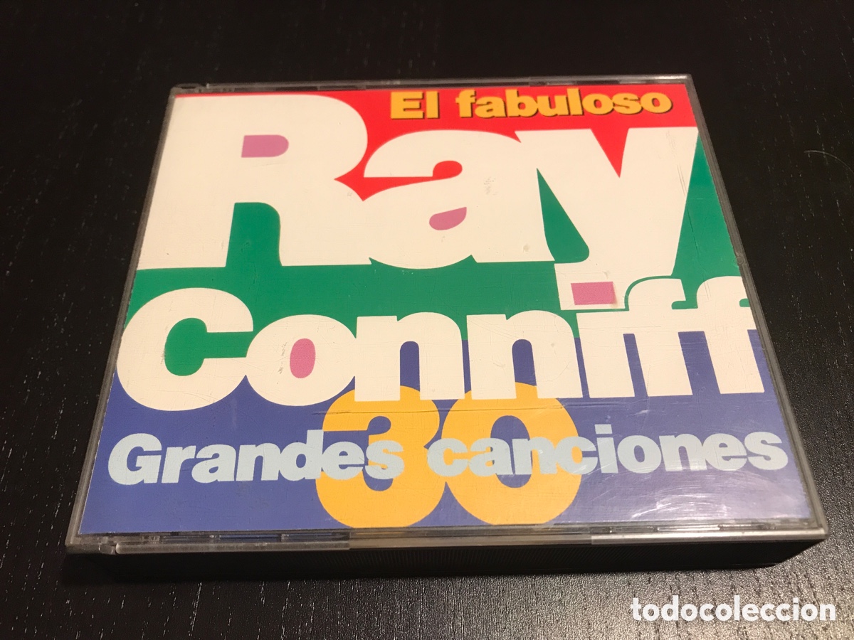 CDs de m&uacute;sica: CD Doble Ray Conniff 30 Grandes Canciones - Foto 1