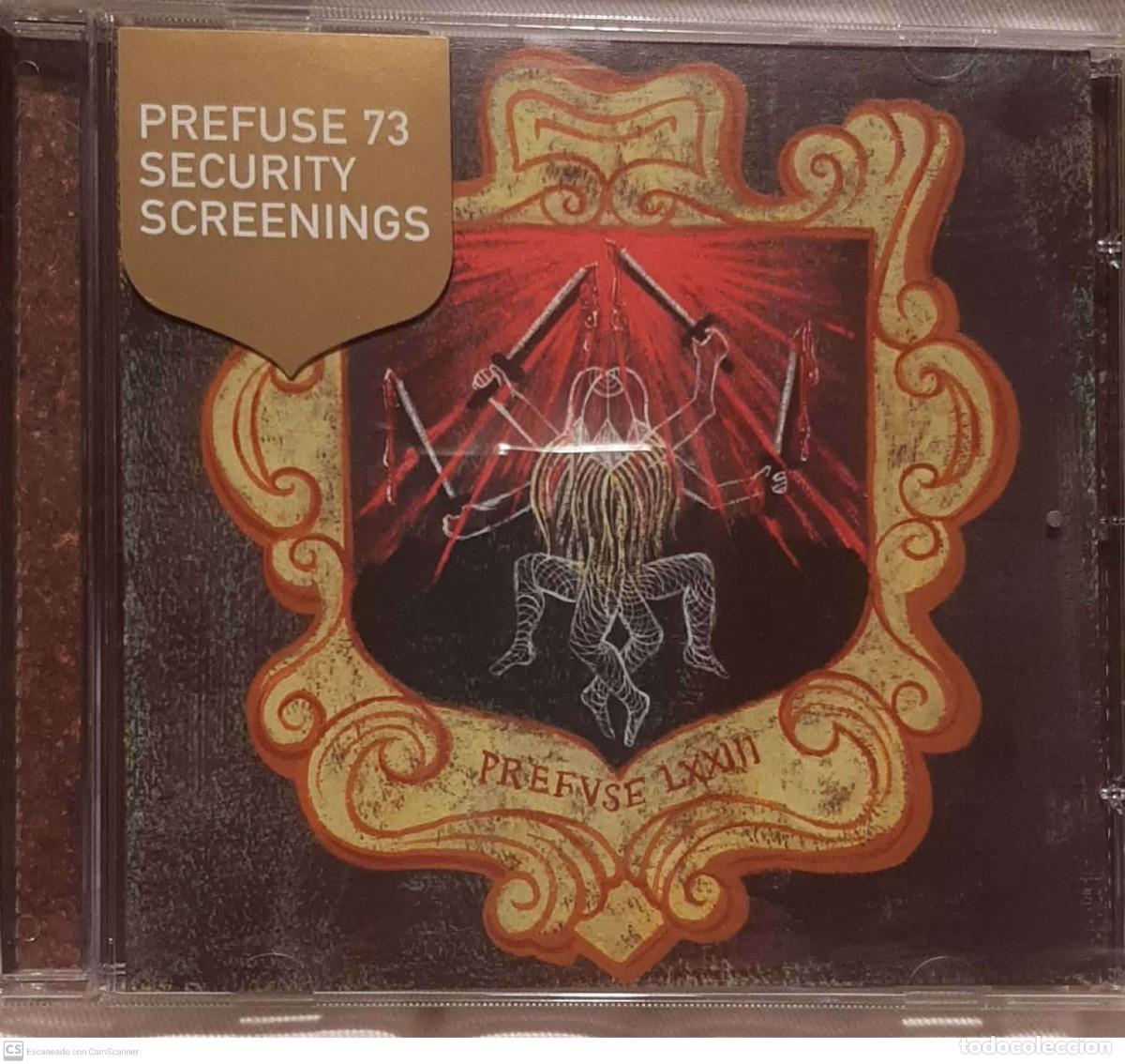 CDs de m&uacute;sica: Prefuse 73 &lrm;&ndash; Security Screenings - Foto 1