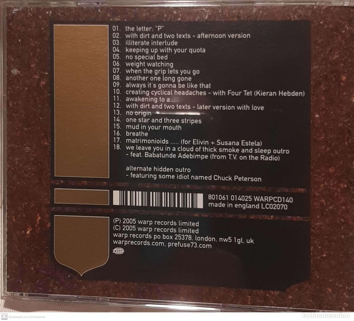 CDs de m&uacute;sica: Prefuse 73 &lrm;&ndash; Security Screenings - Foto 2