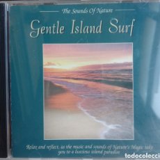 CDs de Música: *GENTLE ISLAND SURF, UK, ELAP, 1994. Lote 389598339