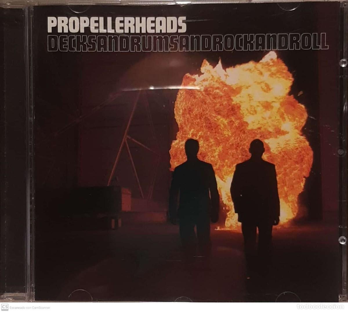 CDs de m&uacute;sica: Propellerheads &lrm;&ndash; Decksandrumsandrockandroll - Foto 1