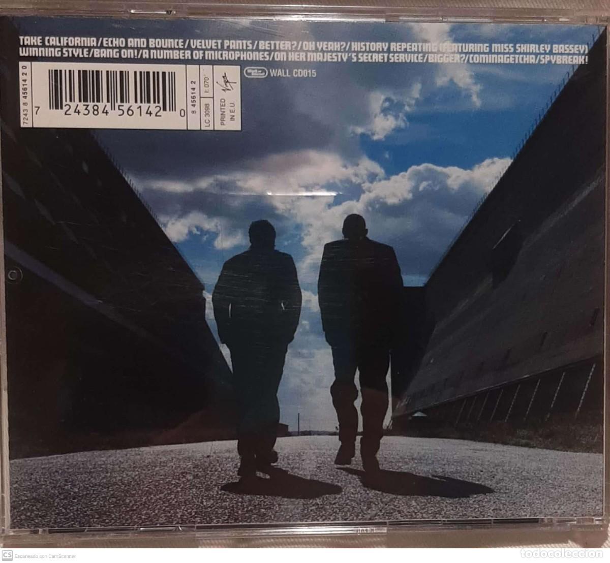 CDs de m&uacute;sica: Propellerheads &lrm;&ndash; Decksandrumsandrockandroll - Foto 2