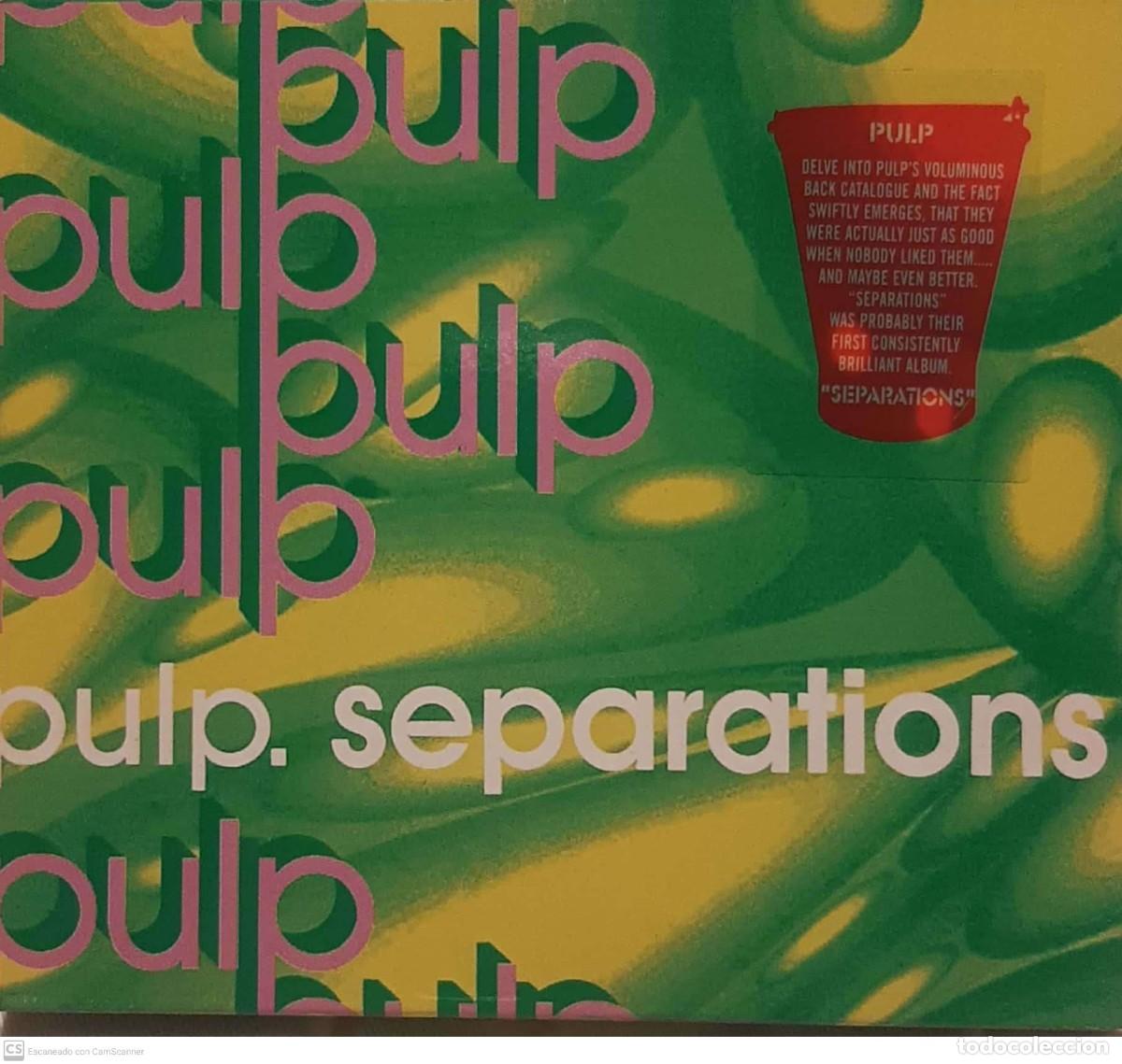 CDs de m&uacute;sica: Pulp &lrm;&ndash; Separations - Foto 1