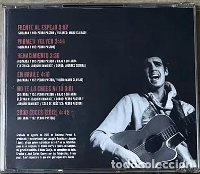 CDs de m&uacute;sica: Pedro Pastor &ndash; Aunque Est&eacute; Mal Contarlo - Foto 2