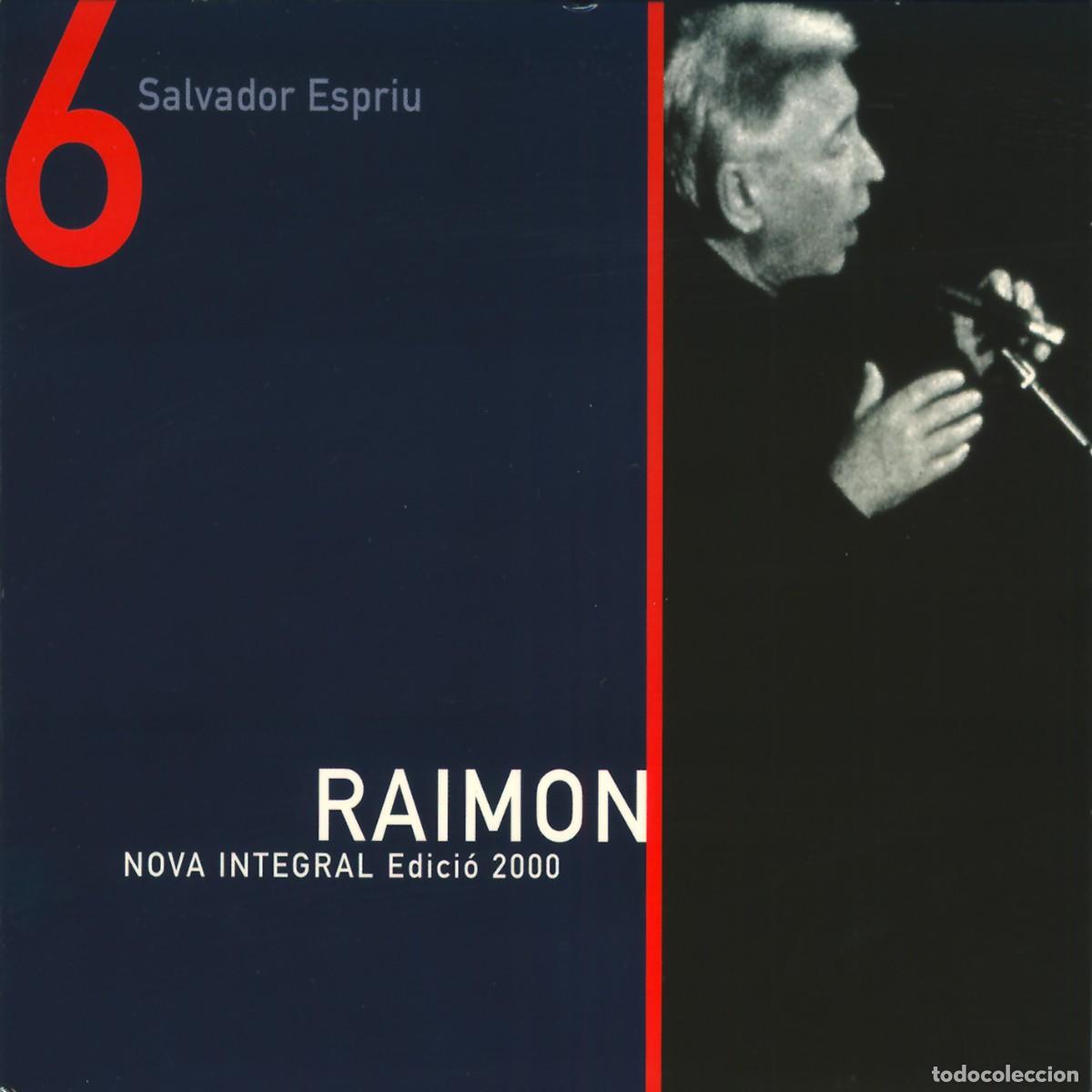 CDs de m&uacute;sica: Raimon &ndash; Nova Integral Edici&oacute; 2000. 6 - Foto 1