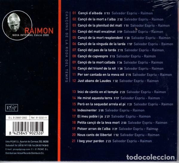 CDs de m&uacute;sica: Raimon &ndash; Nova Integral Edici&oacute; 2000. 6 - Foto 2