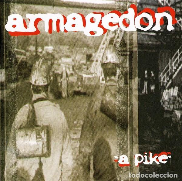 CDs de m&uacute;sica: ARMAGEDON. A PIKE. CD - Foto 1