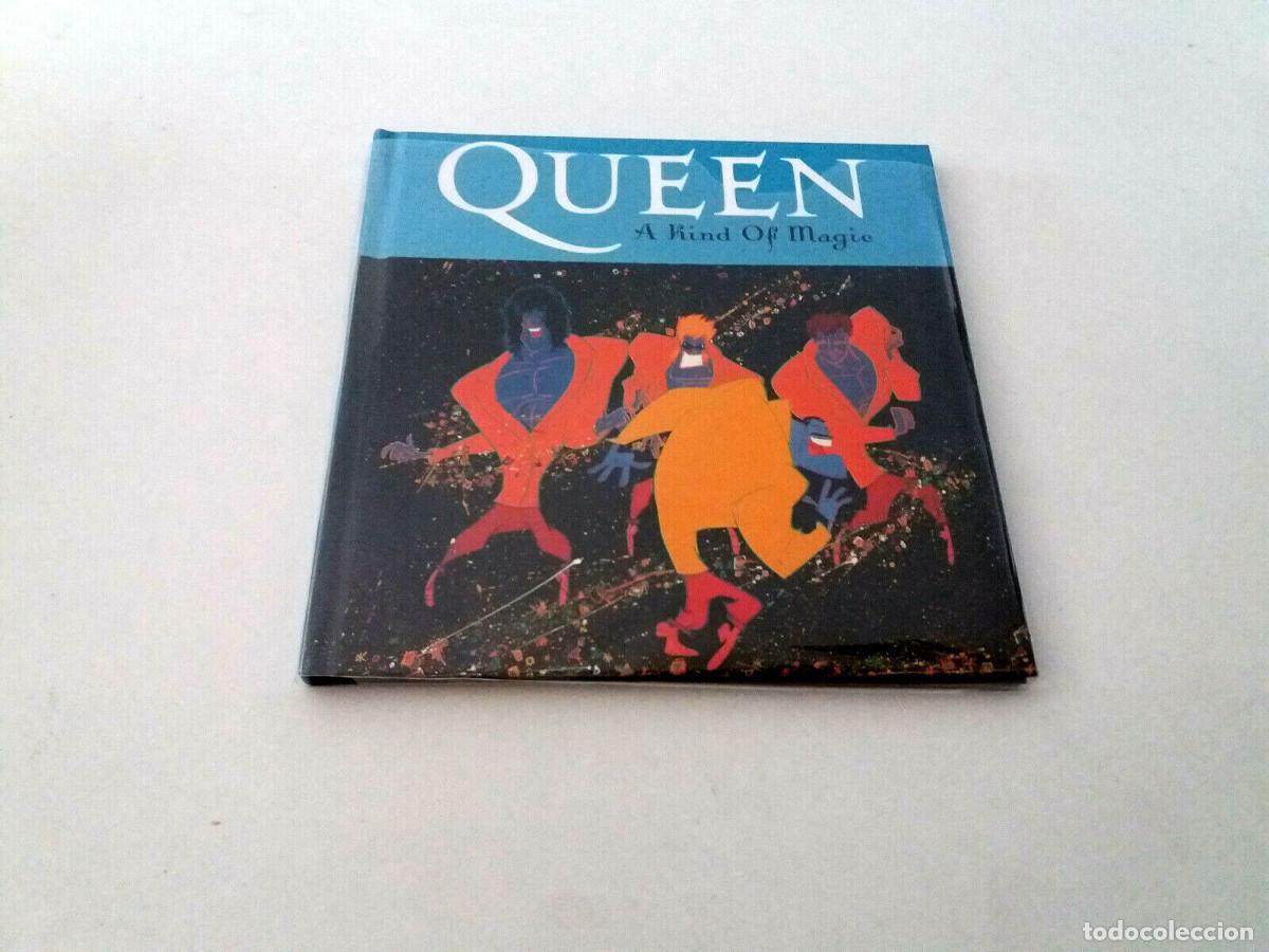 CDs de m&uacute;sica: QUEEN &rdquo;A KIND OF MAGIC&rdquo; CD + LIBRO 9 TRACKS - Foto 1