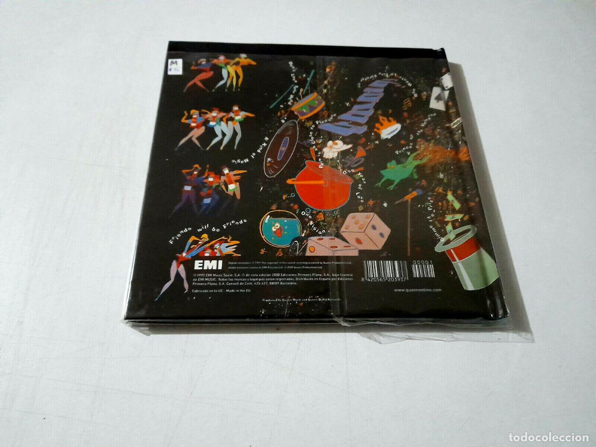 CDs de m&uacute;sica: QUEEN &rdquo;A KIND OF MAGIC&rdquo; CD + LIBRO 9 TRACKS - Foto 2