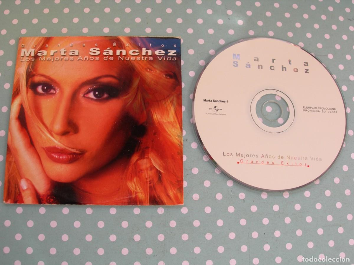 CDs de m&uacute;sica: MARTA S&Aacute;NCHEZ / DESESPERADA ( SINGLE EDIT ) + 2 / CD SINGLE / POP - Foto 1