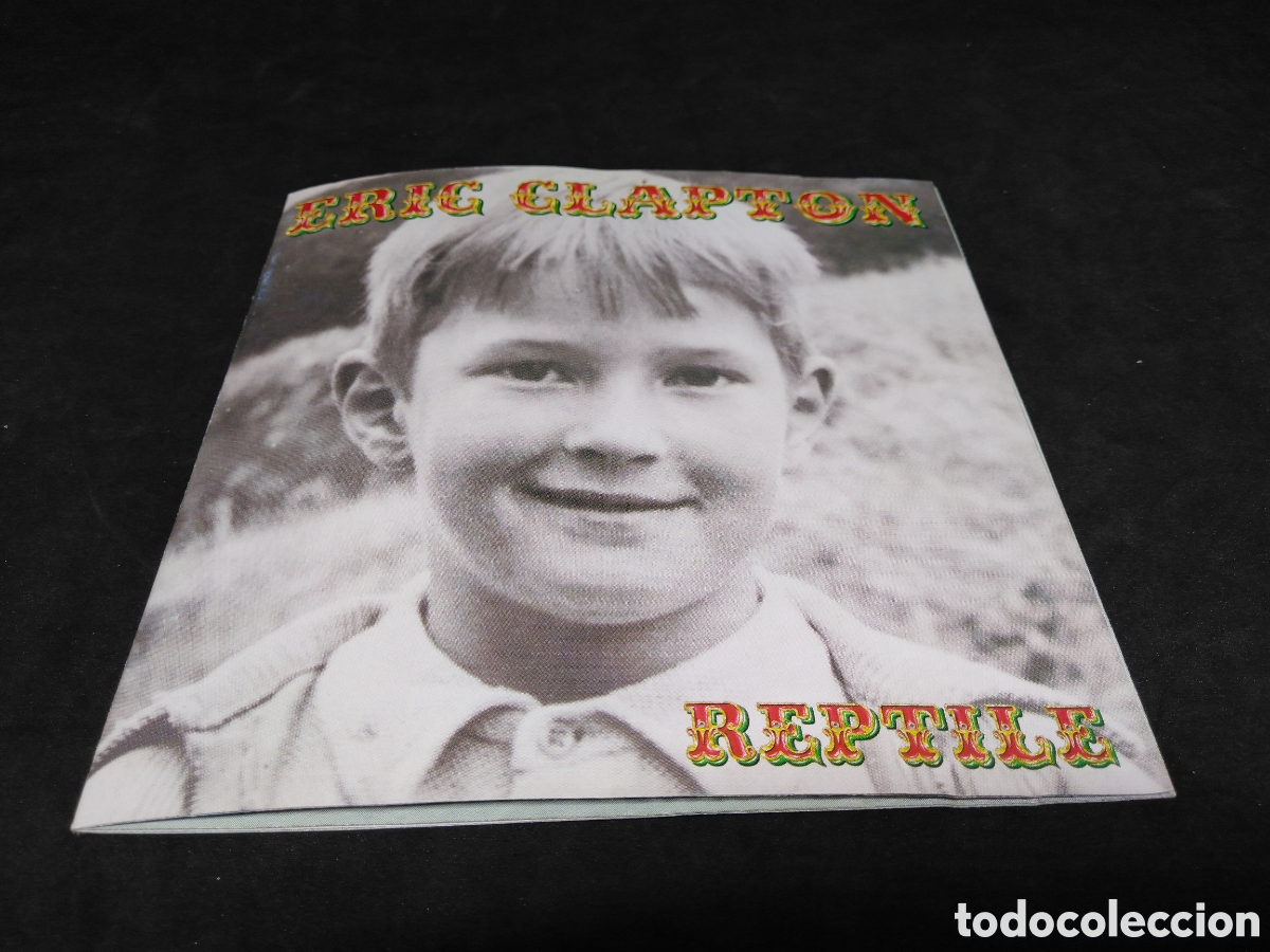 CDs de m&uacute;sica: ERIC CLAPTON - REPTILE - CD - 2001 - DISCO VERIFICADO - Foto 4