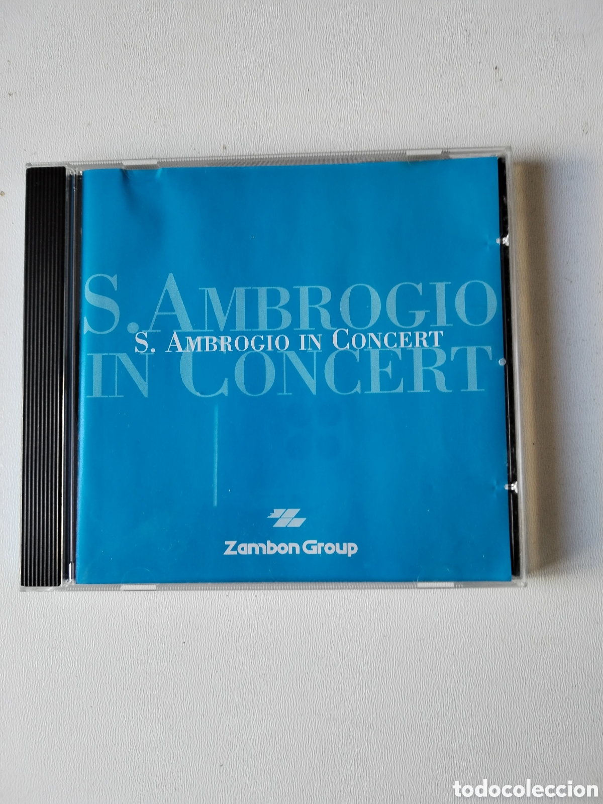 CDs de m&uacute;sica: CD S. AMBROGIO IN CONCERT - Foto 1